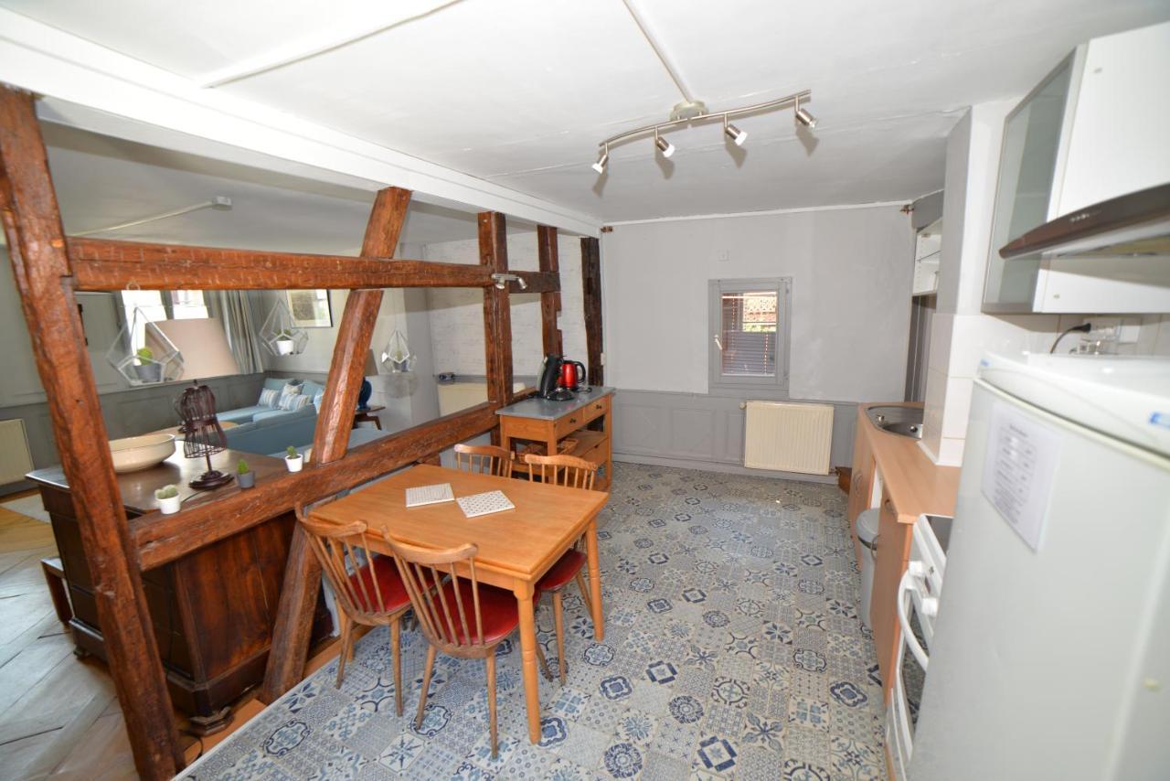 Le Duplex Apartment Колмар Екстериор снимка